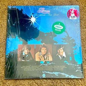 THE LETTERMEN - FOR CHRISTMAS THIS YEAR